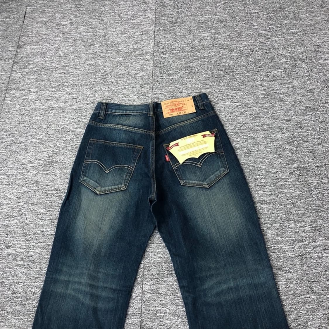 리바이스 정품 새상품 501 스트레이트 데님팬츠 상품이미지3