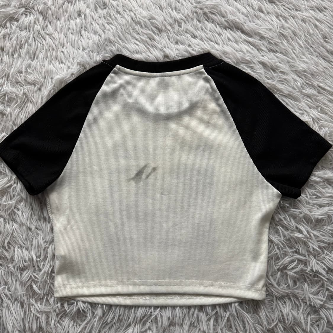 DREAM TUNNEL 일본빈티지 크롭 반팔 보세크롭티 보세반팔 S 38 상품이미지3