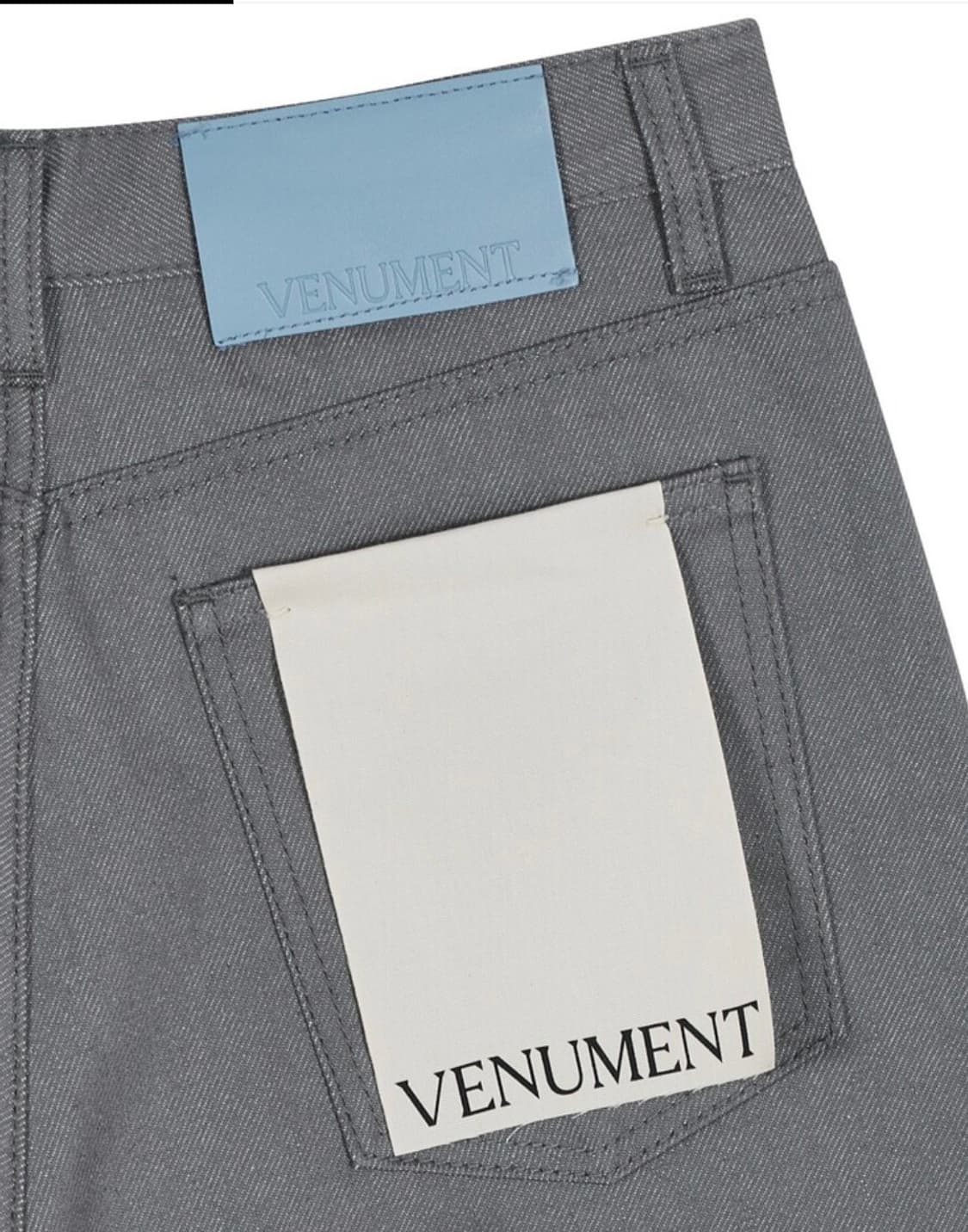 베뉴먼트 데님 쇼츠 (1사이즈) 상품이미지4