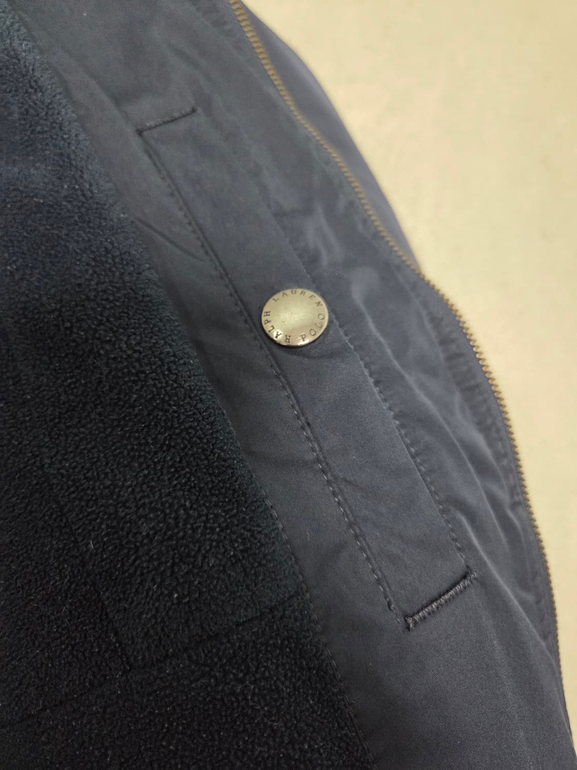 폴로 랄프로렌 남성 네이비 블루종 상품이미지6