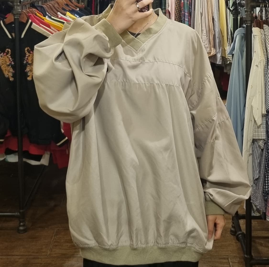 [Hi] nike 나이키 웜업 베이지 상품이미지3