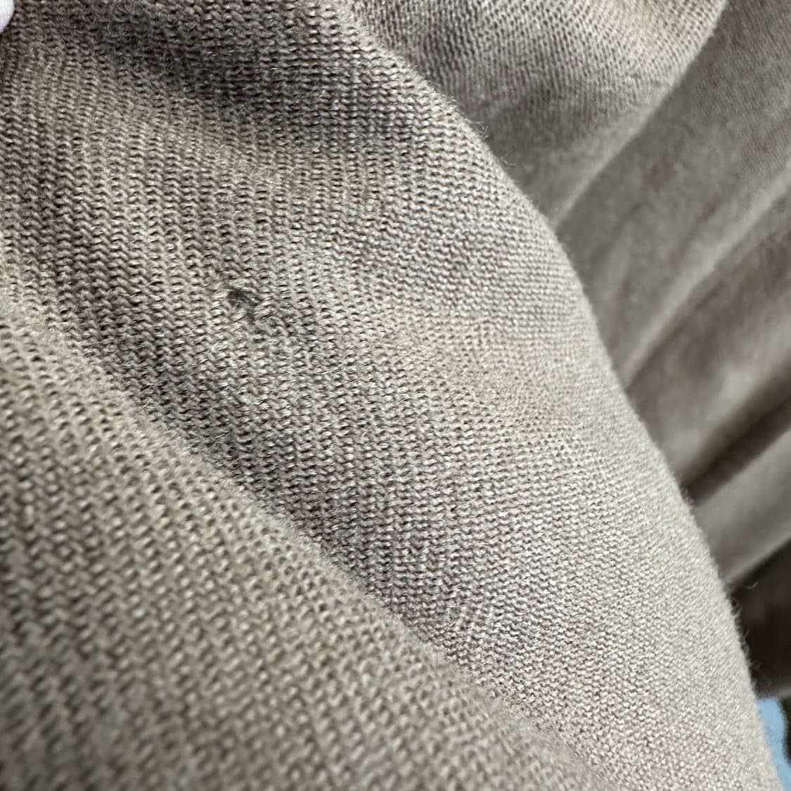 100 버버리 여자 루즈핏 울 블루종 자켓 상품이미지9