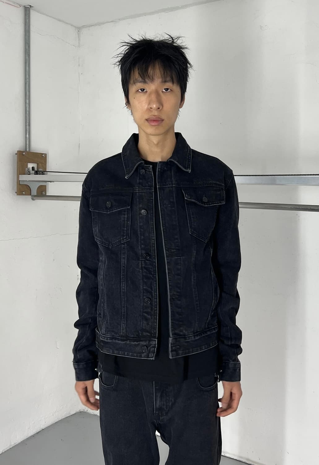 플라스틱프로덕트 데님자켓 M 상품이미지1