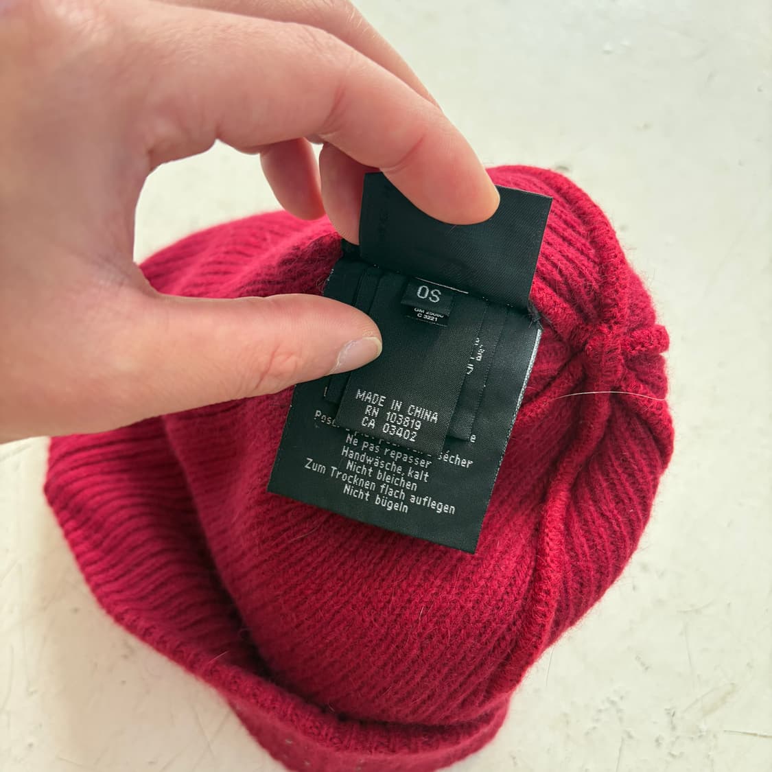 할리데이비슨 빈티지 비니 OS 상품이미지8