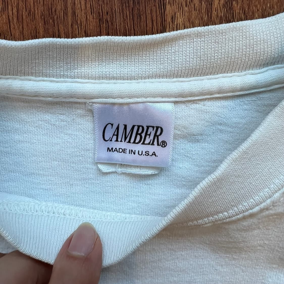 CAMBER 헤비웨잇 원포켓 반팔 티셔츠 USA  상품이미지3