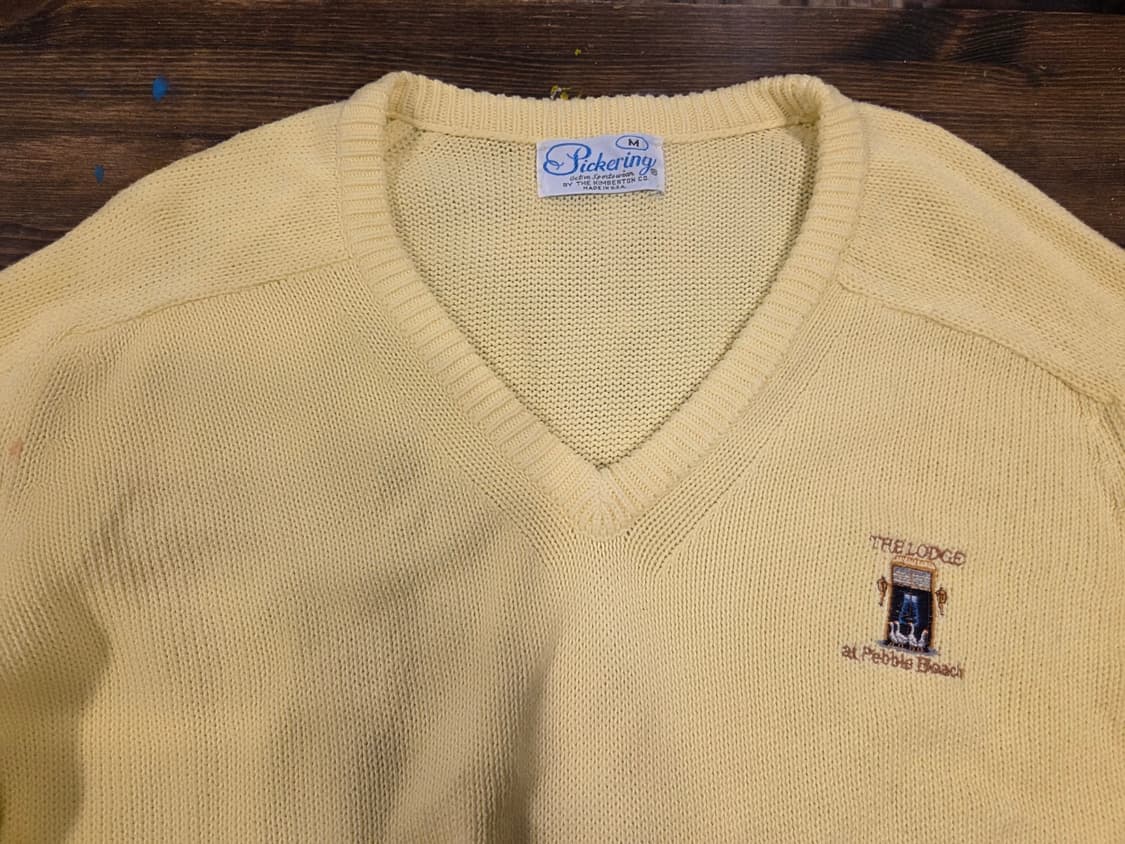 90'S 빈티지 코튼니트 상품이미지9