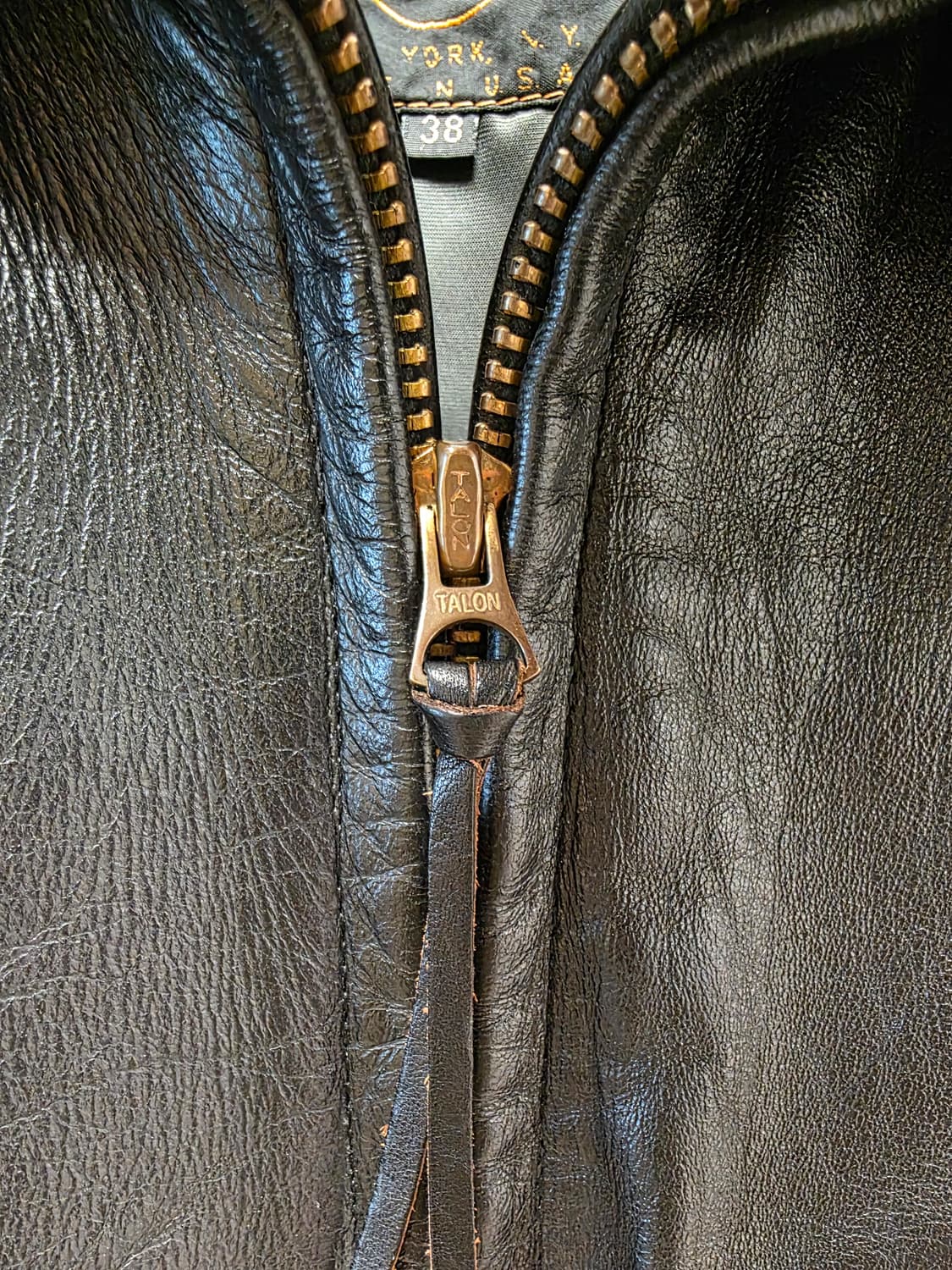 <로스트월드> 말가죽 자켓 38 (M) 하이웨이맨 / 하프벨트 상품이미지7