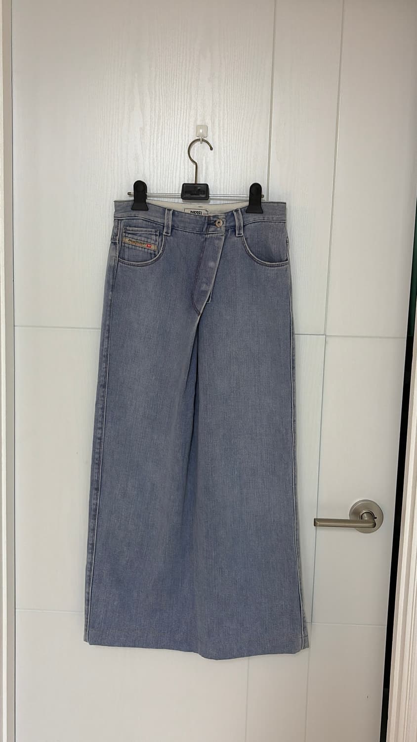  디젤 청치마 26,27 정품  상품이미지1