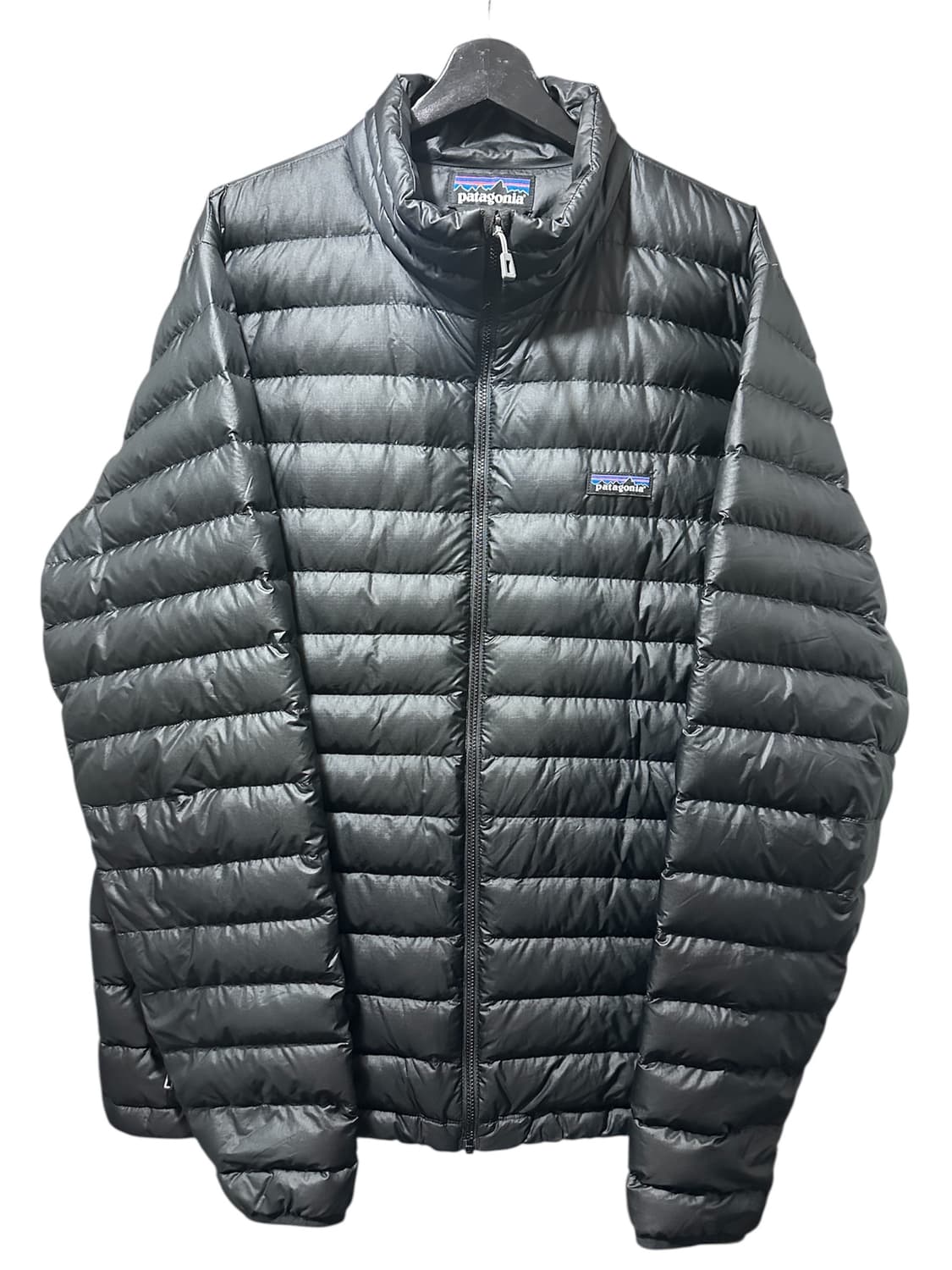 파타고니아 다운스웨터 패딩 블랙 xxl 상품이미지1