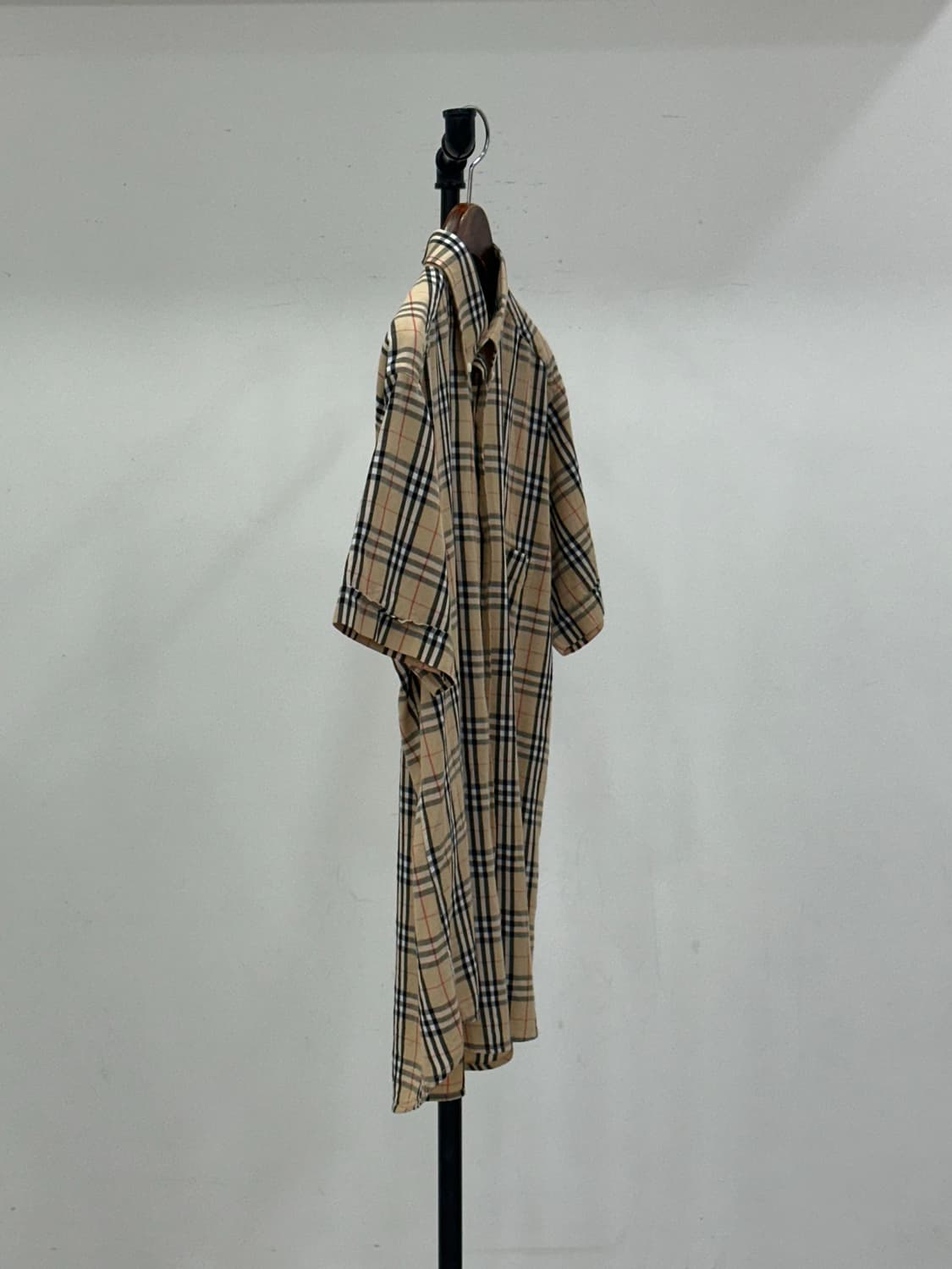 버버리 남성 남방 반팔 상품이미지2