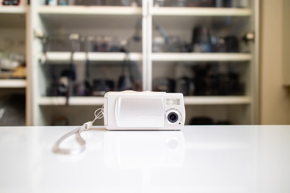 Sony DSC-U10 / 빈티지 디지털 카메라 상품이미지2