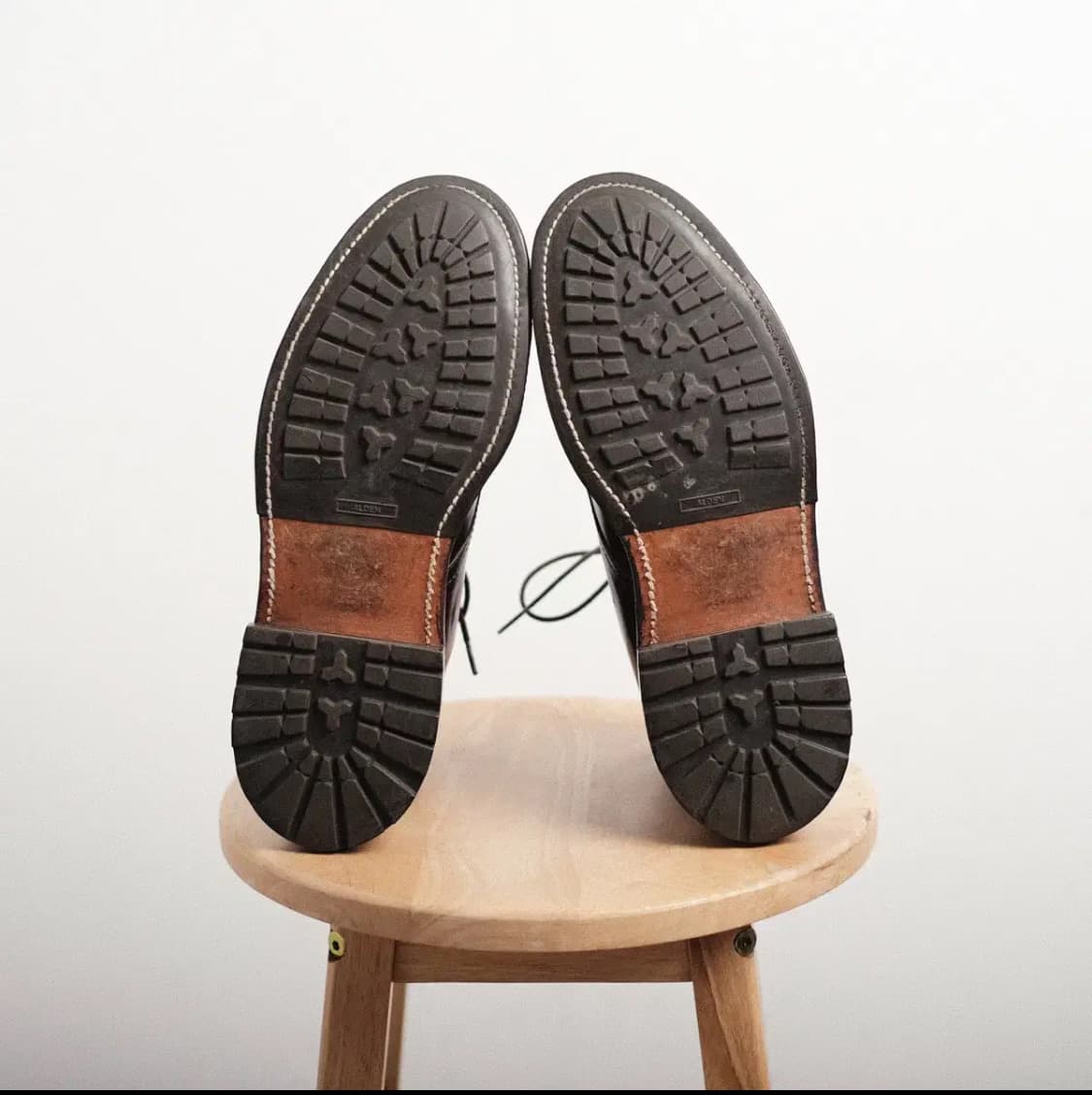 Alden40218HC 6.5D 버건디 코도반 탱커부츠 상품이미지9