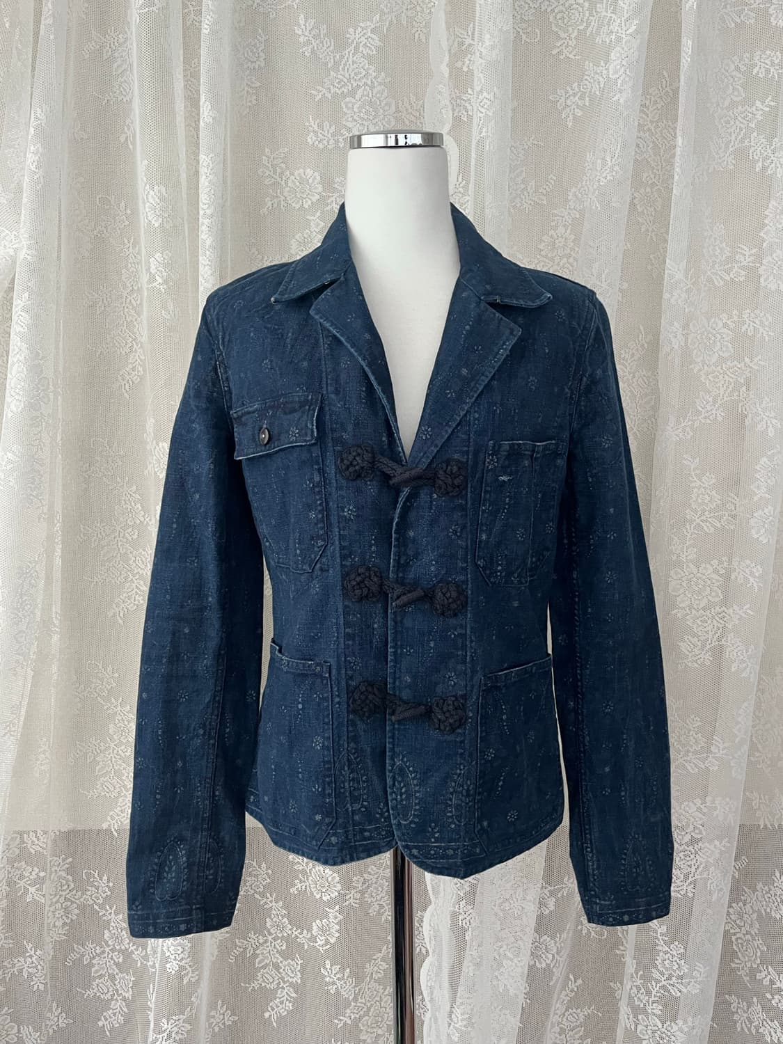 S) 랄프로렌 빈티지 차이나 데님 자켓 상품이미지1