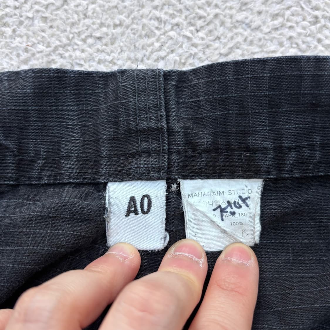 A1.5 마나임 주짓수 도복 세트 0413E 상품이미지9