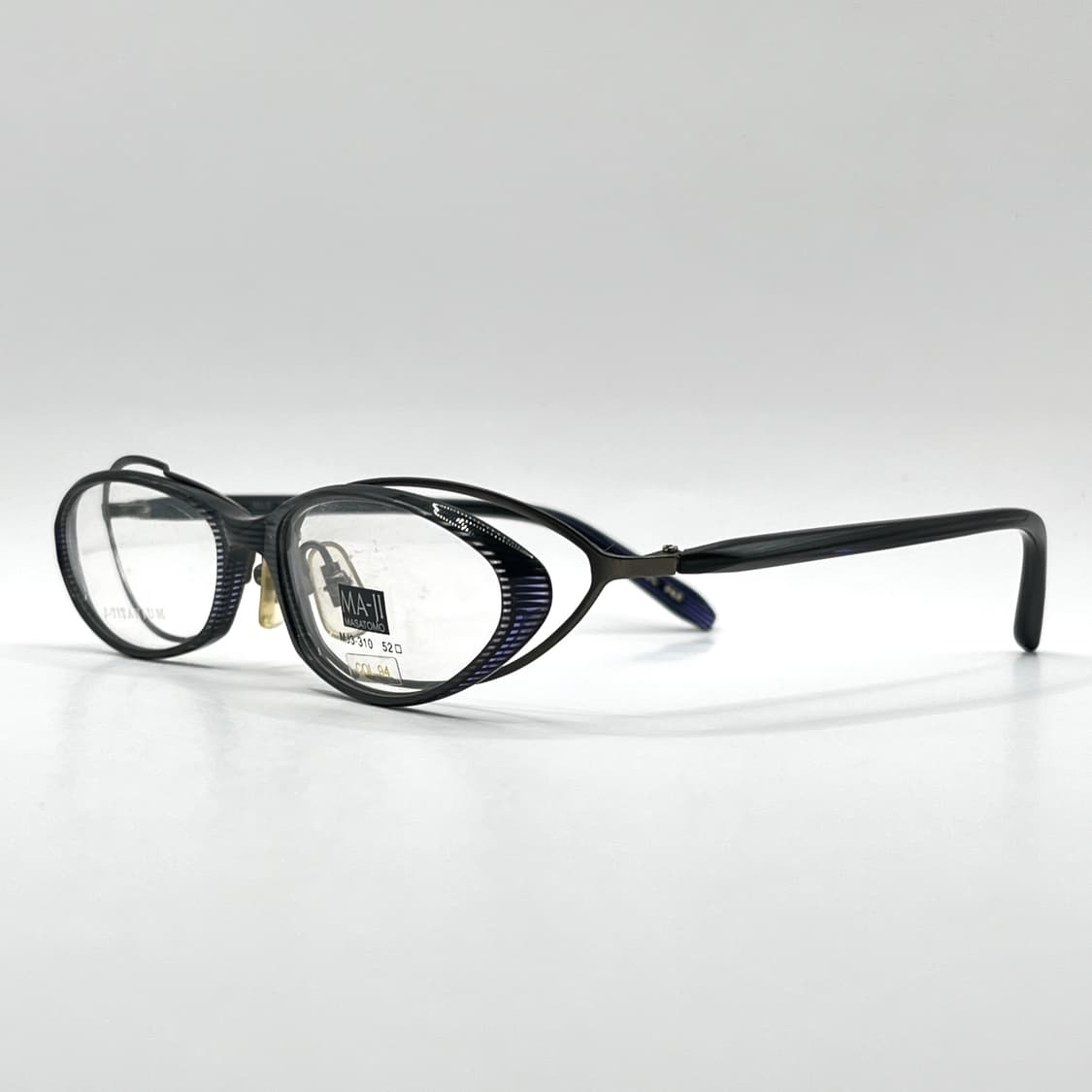 MA-JI 마지 마사토모 뿔테 안경 상품이미지1
