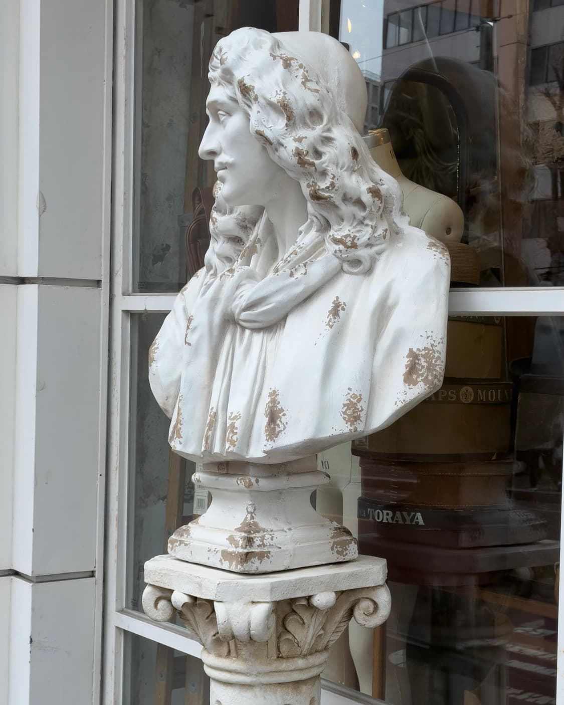 빈티지 소품 클래식 석고상 기둥포함 상품이미지5