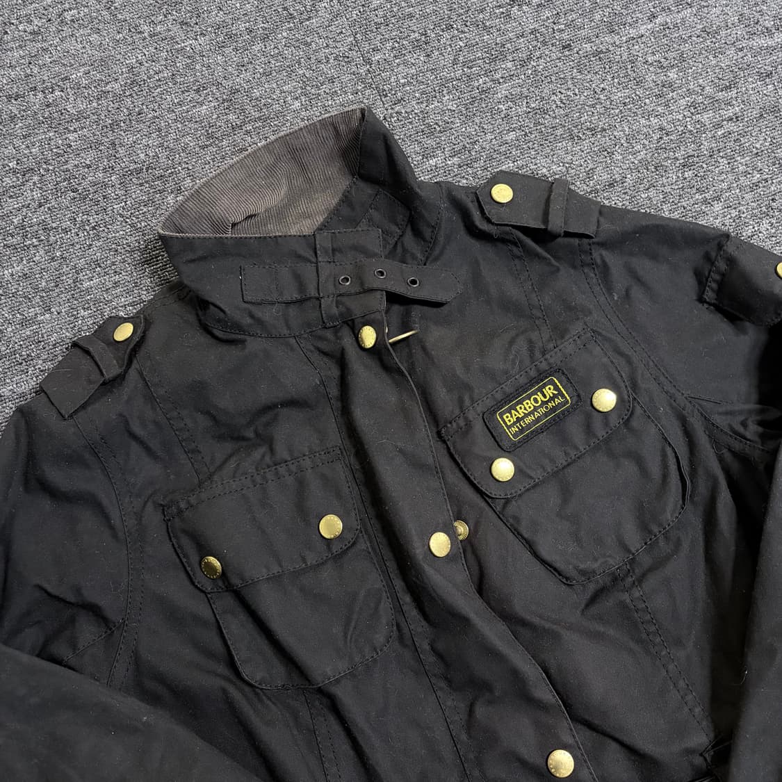 바버 우먼 인터네셔널 왁스 자켓 상품이미지3