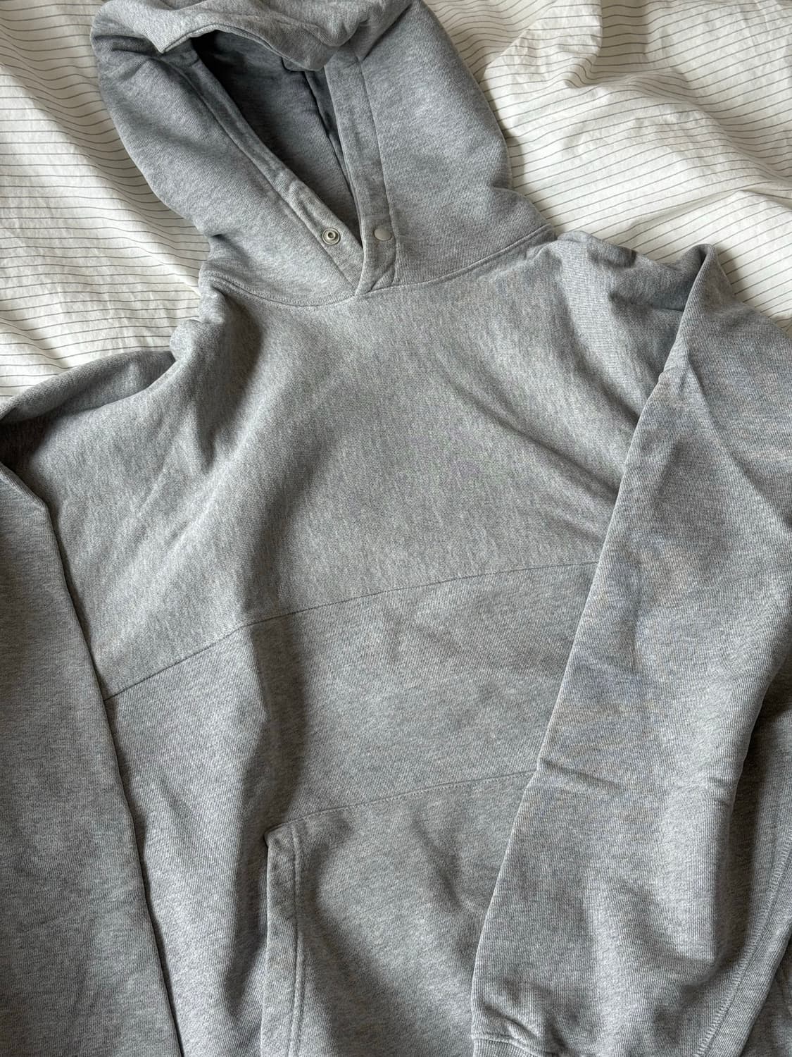 모이프 베기 스웻 후드 3사이즈 상품이미지1