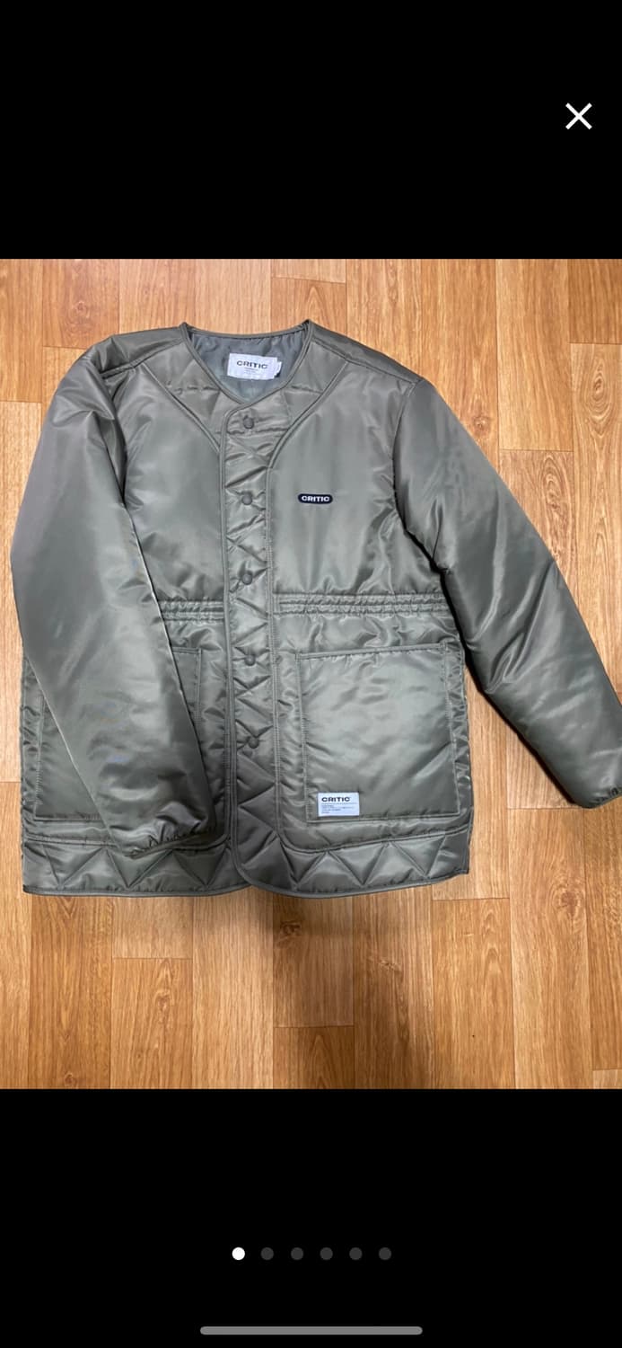 크리틱 깔깔이 경량패딩 L 새상품 상품이미지1