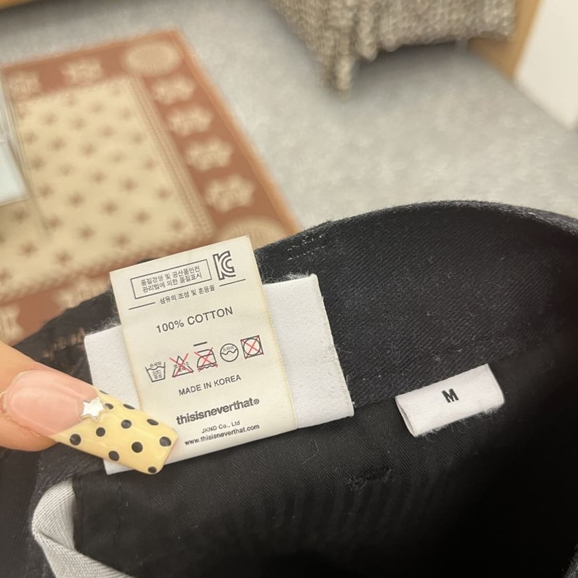 디스이즈네버댓 올드스쿨 키치 펑크 성조기 워크팬츠 M C10005 상품이미지6