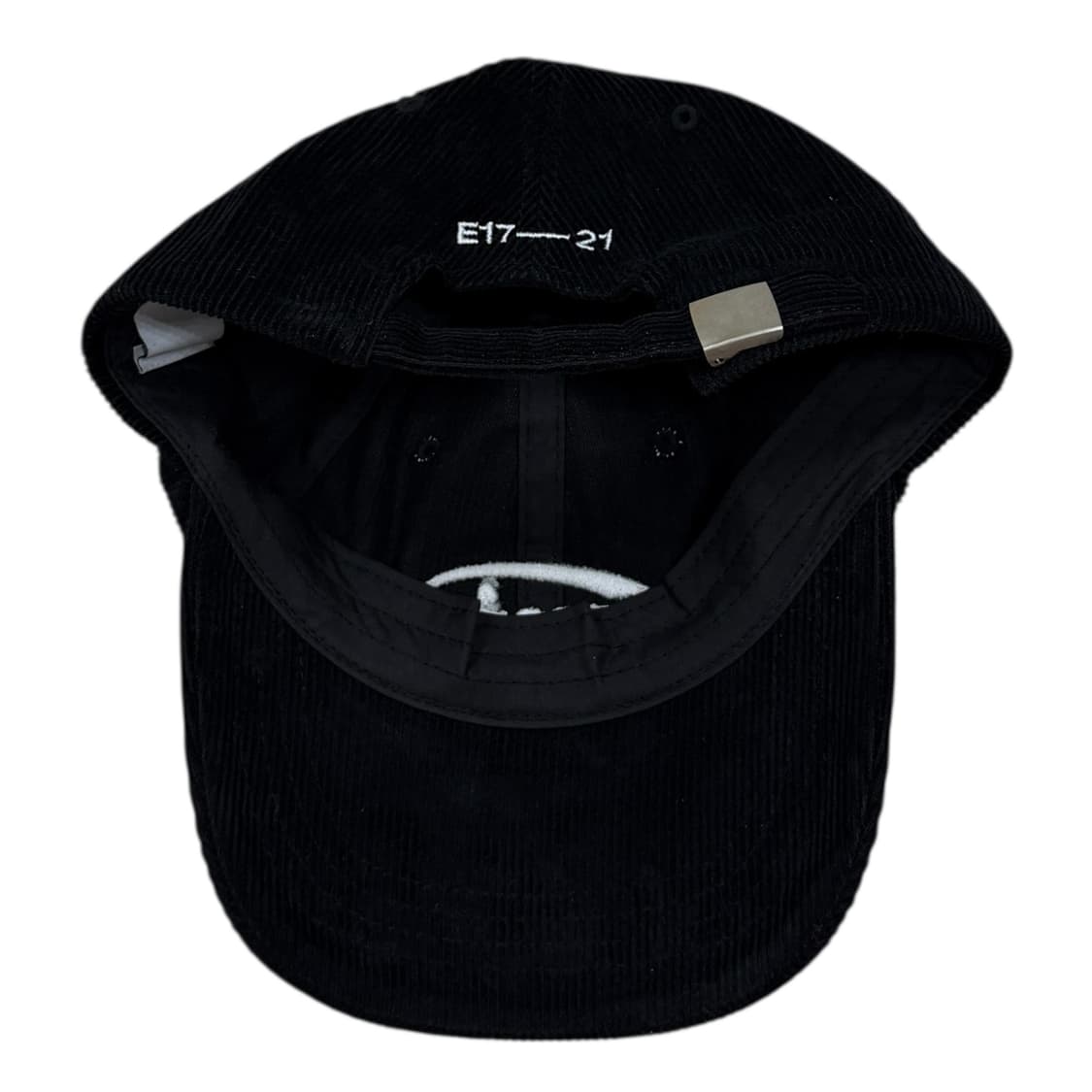 EMIS 이미스 코듀로이 캡 모자 블랙 상품이미지3