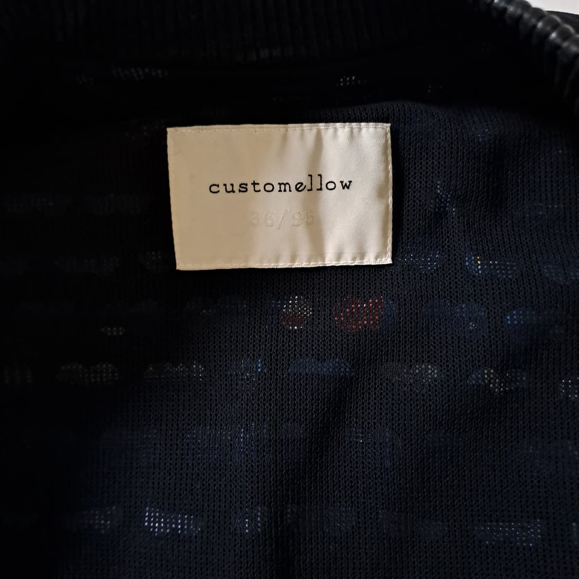 (택포) 커스텀멜로우 바시티 블루종 95 B741 상품이미지8