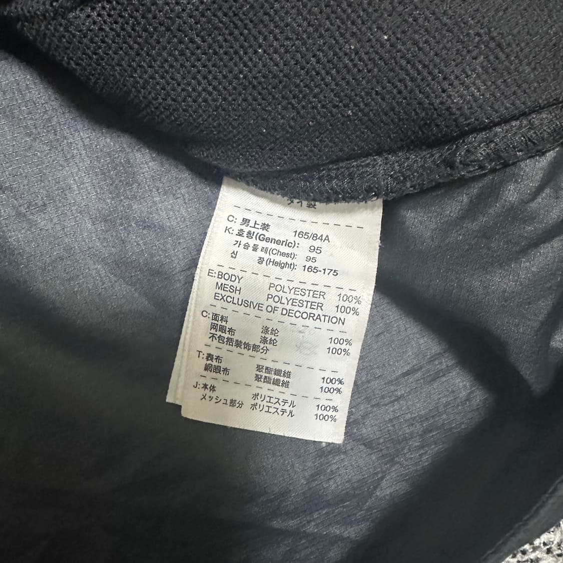 (95) 나이키ACG 블랙 바람막이 자켓 상품이미지4