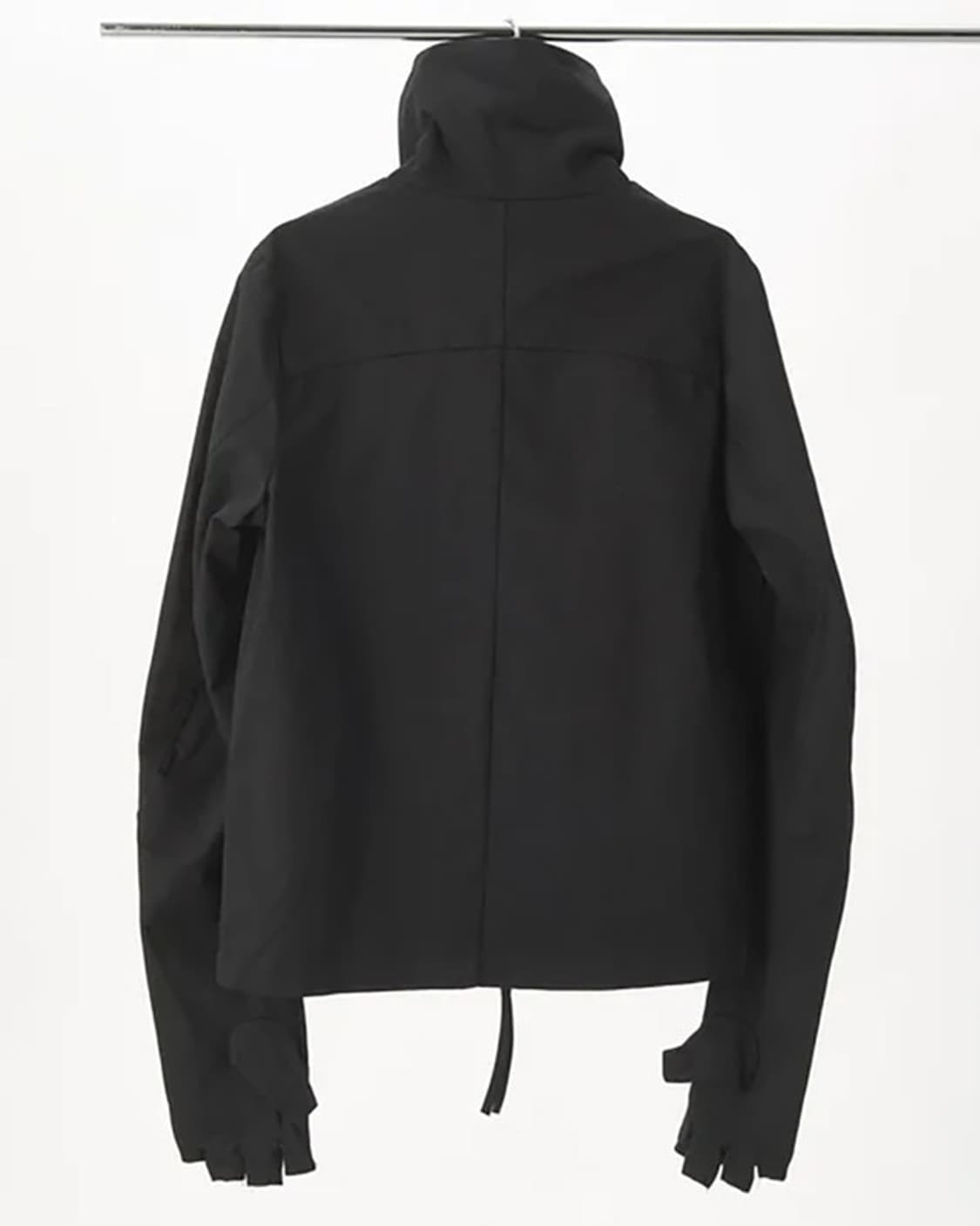 트러블드 워터스 글로브 하이넥 더블집업 자켓 상품이미지6