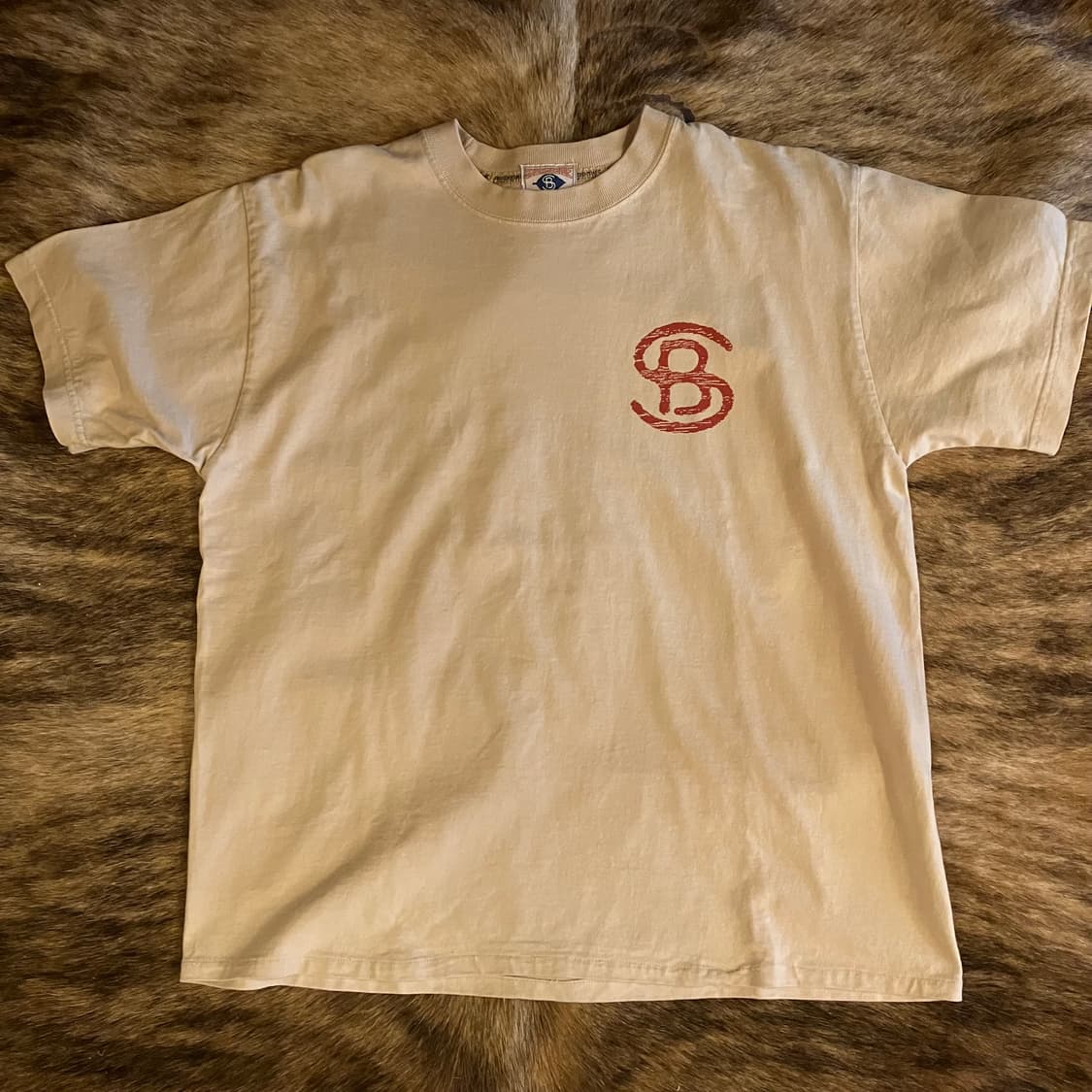 페로우즈 스토미블루 그래픽 하프셔츠 L 상품이미지2