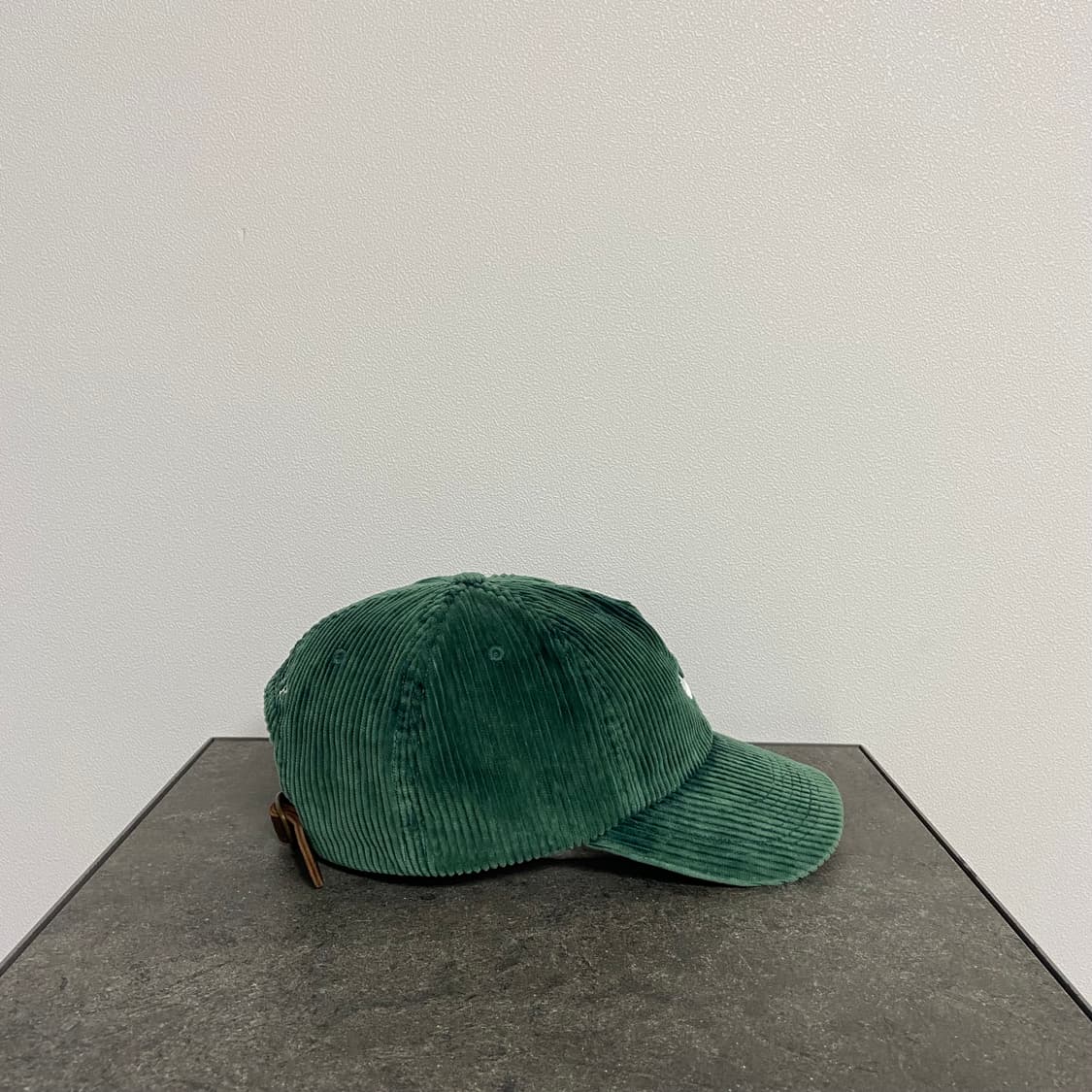 슈프림 S로고 볼캡 모자 워시드 코듀로이 6패널 캡 상품이미지3