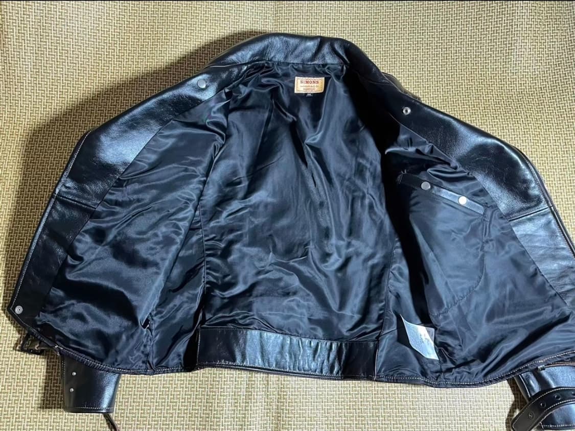 리얼시몬스 라브레아 라이더자켓 XXL 상품이미지3