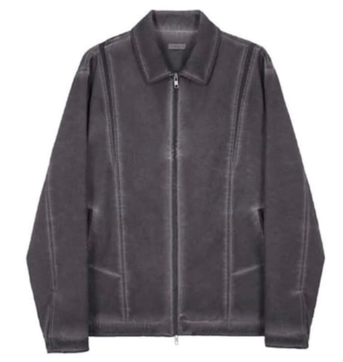 엑슬림 ep3 퍼플 코튼 자켓 상품이미지1