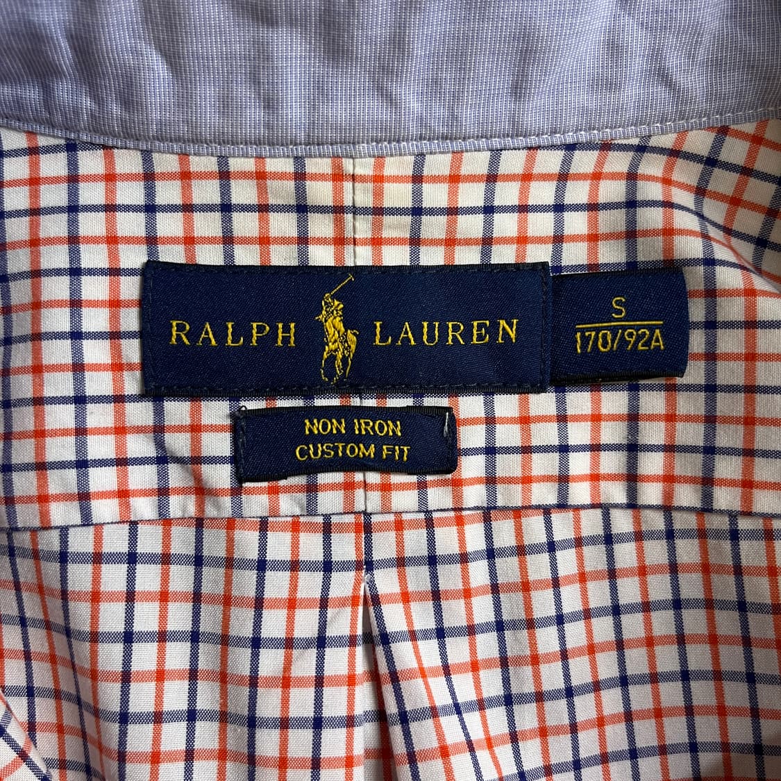 폴로랄프로렌 체크셔츠 상품이미지5