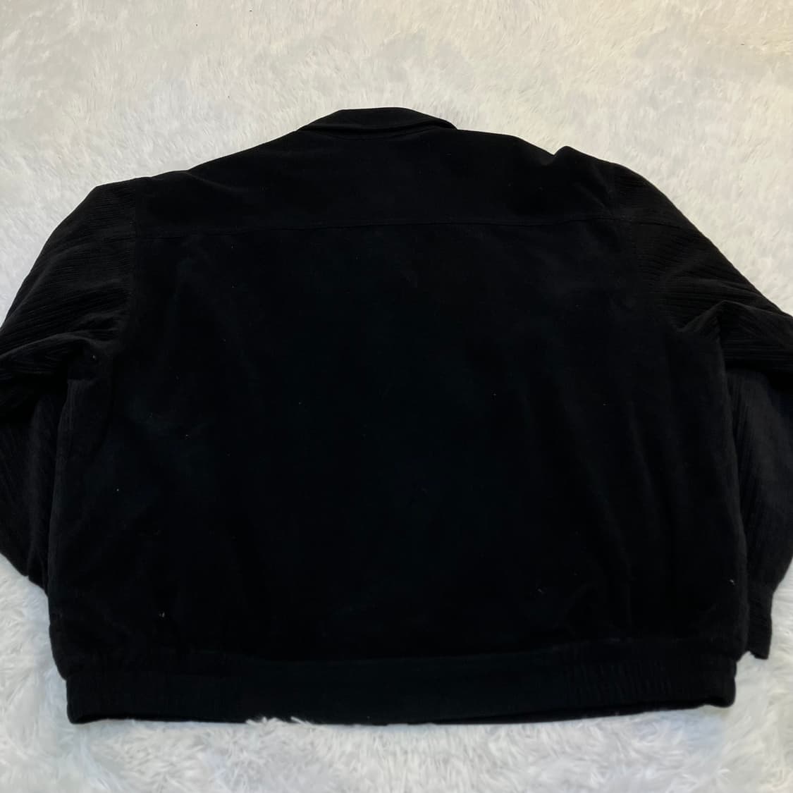 빈티지 블랙 벨벳 블루종 844 y2k 스트릿 모리 갸루 일본빈티지 상품이미지4