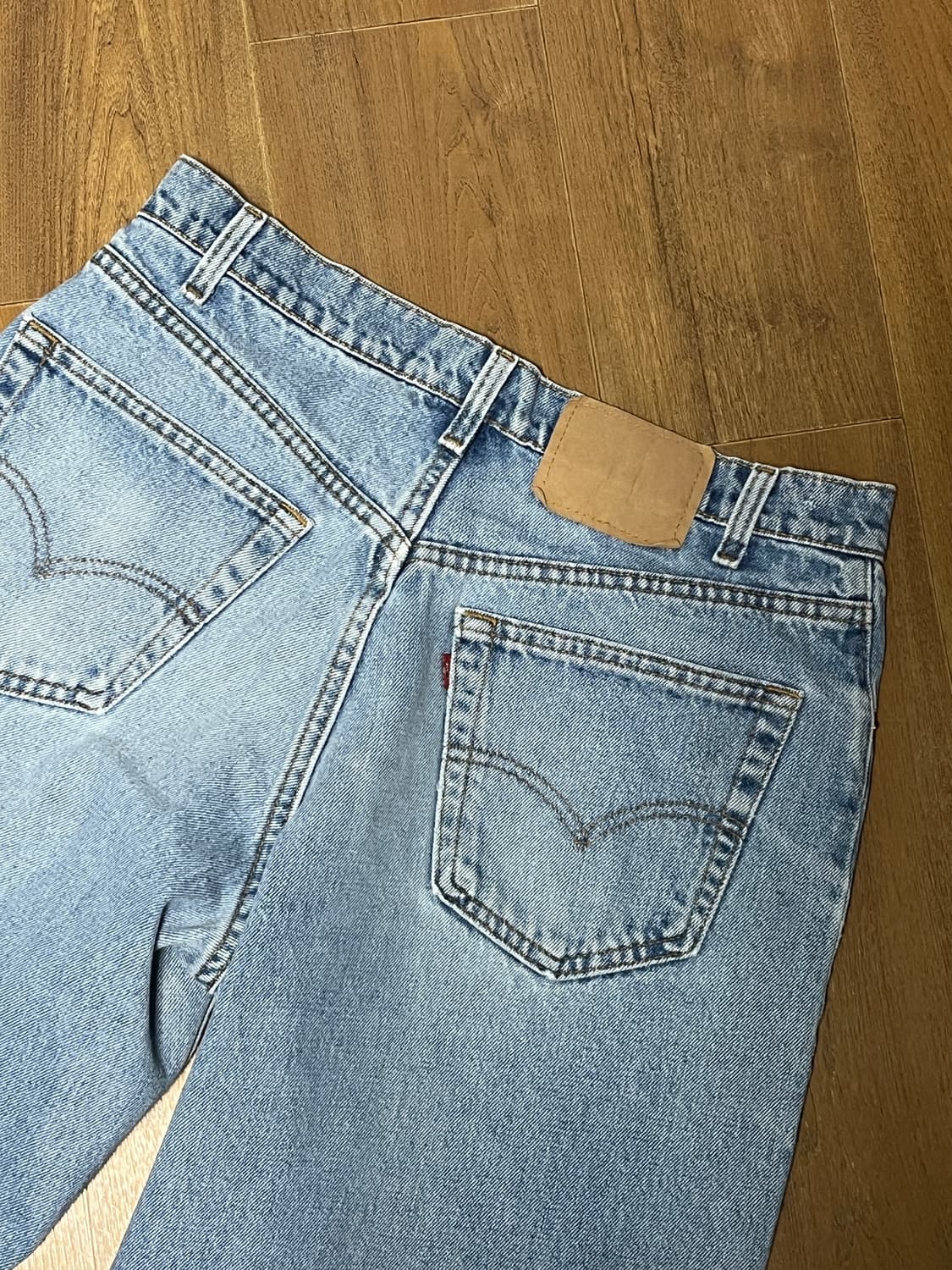 90s 빈티지 리바이스 567 USA 상품이미지2