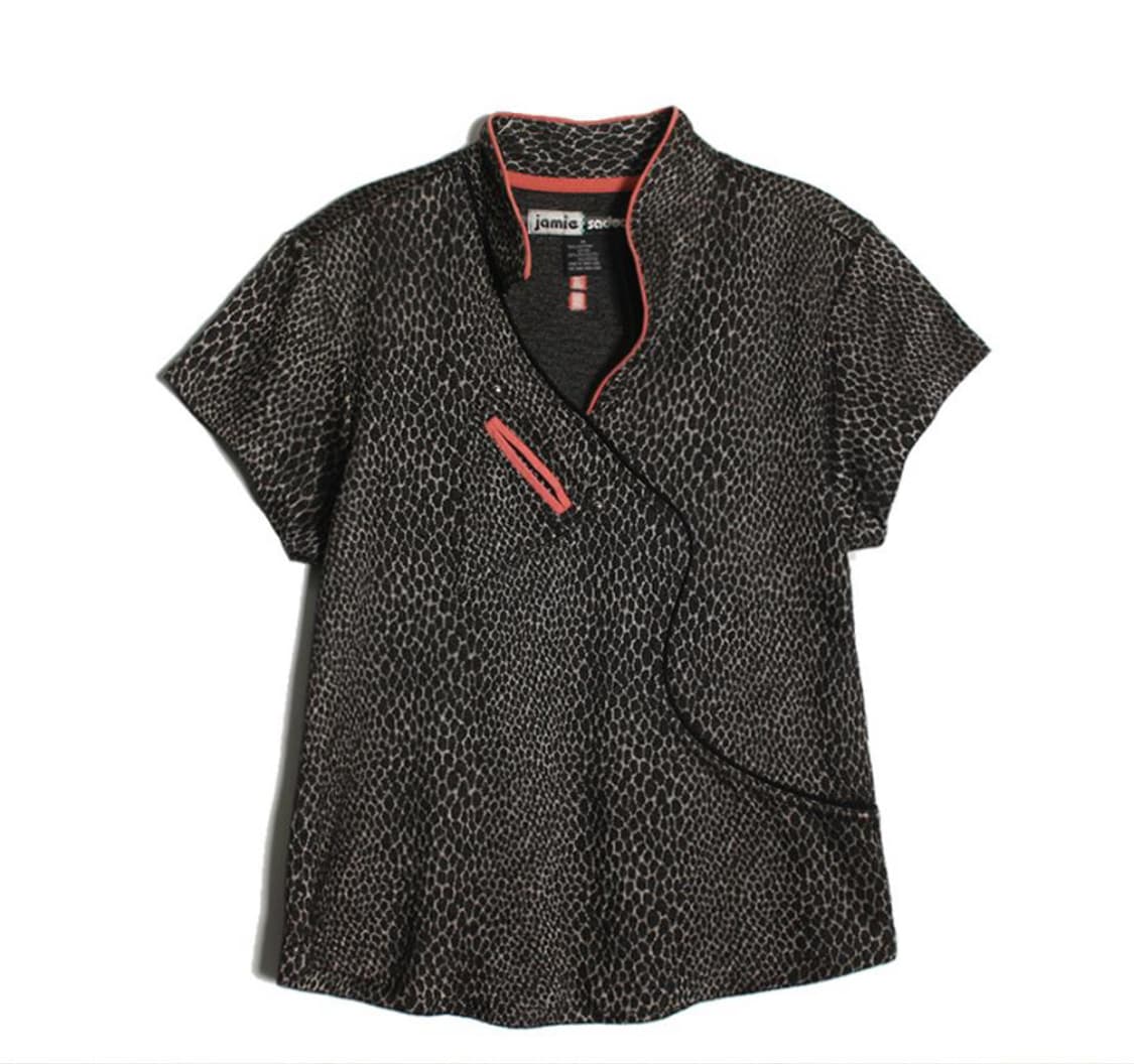 빈티지 호피 치파오 leopard top 상품이미지1