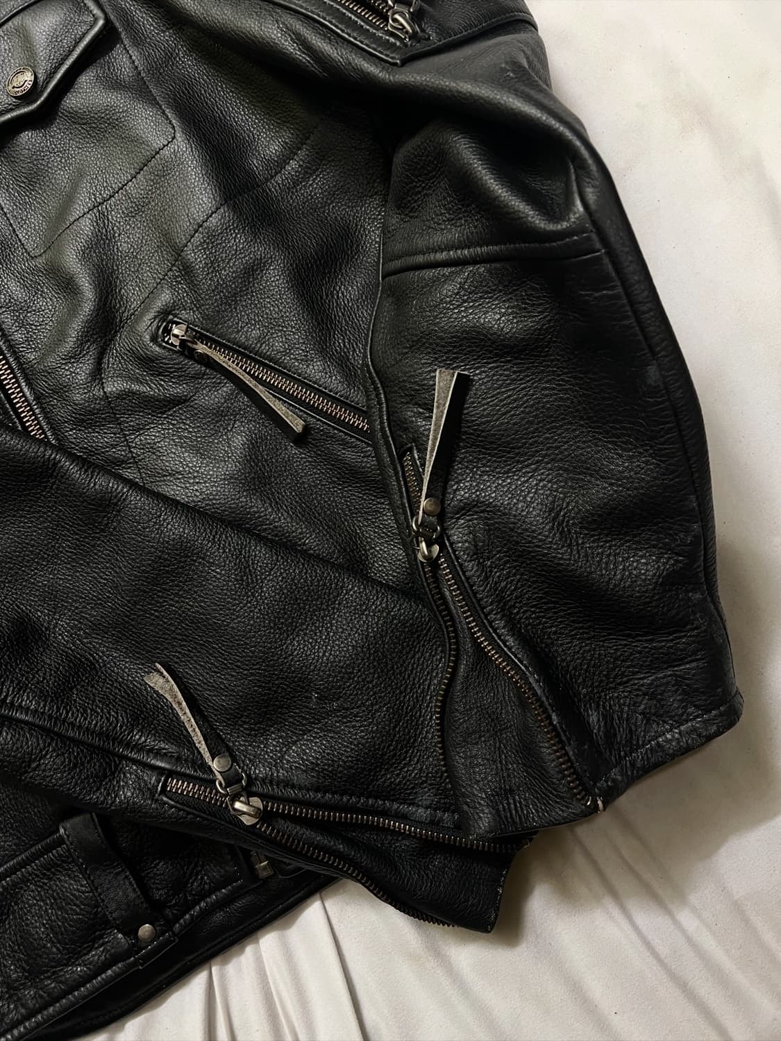 힐리데이비슨 이글 라이더자켓 가죽자켓 상품이미지8