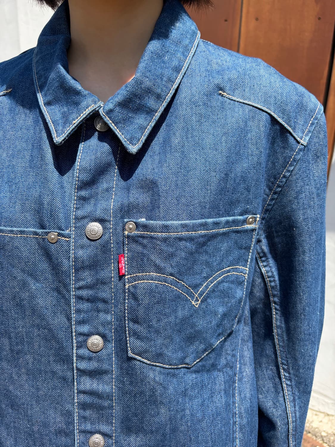 0Levi’s 엔지니어드 데님 트러커 자켓 S  상품이미지3