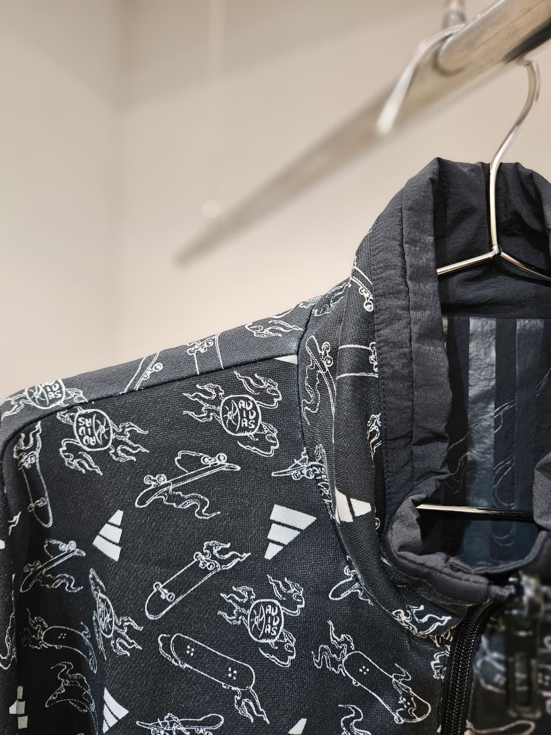 아디다스 어반 사일로 양면 리버시블 자켓 상품이미지5