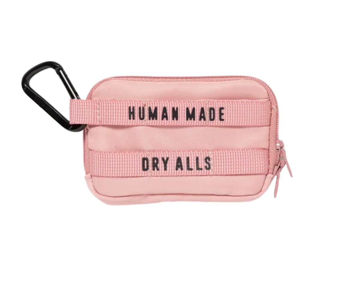 휴먼메이드 카드지갑 핑크 새상품 상품이미지1