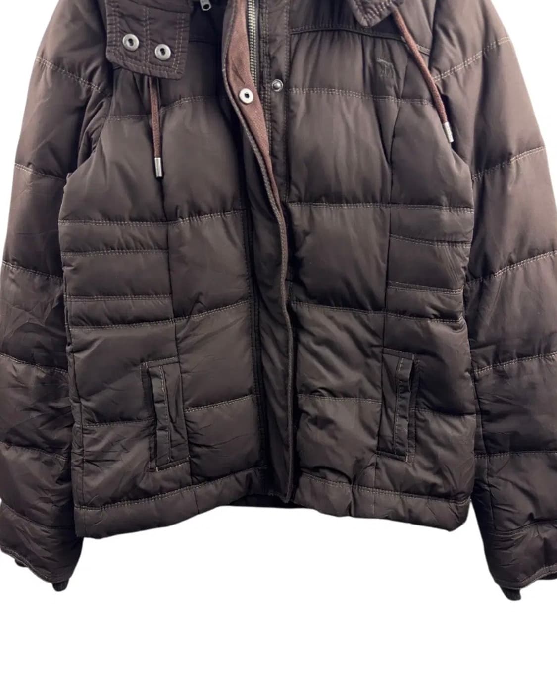아베크롬비 브라운 패딩 / 여성m 상품이미지4