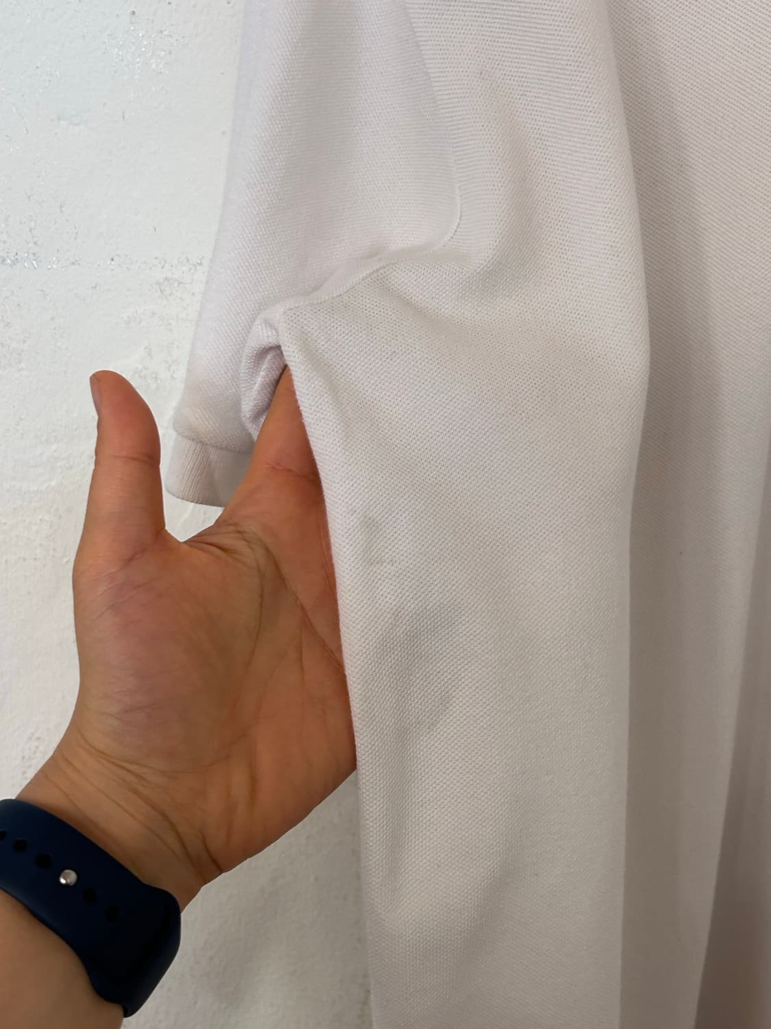 톰브라운 화이트 반팔 카라티 사이즈 4 상품이미지5