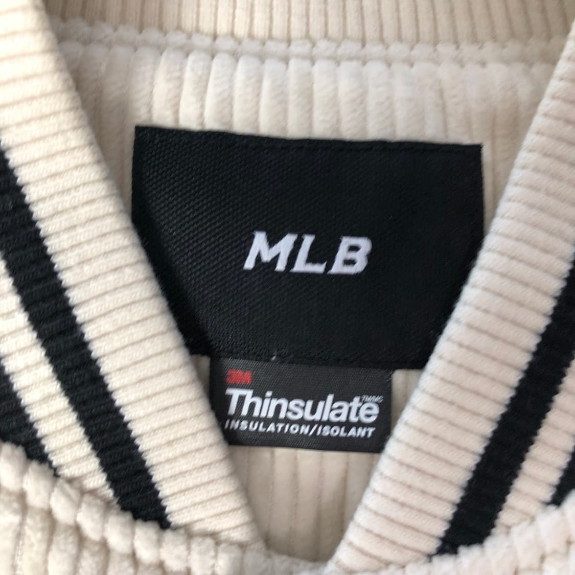 MLB 뉴욕양키즈 코듀로이 바시티 자켓 상품이미지5