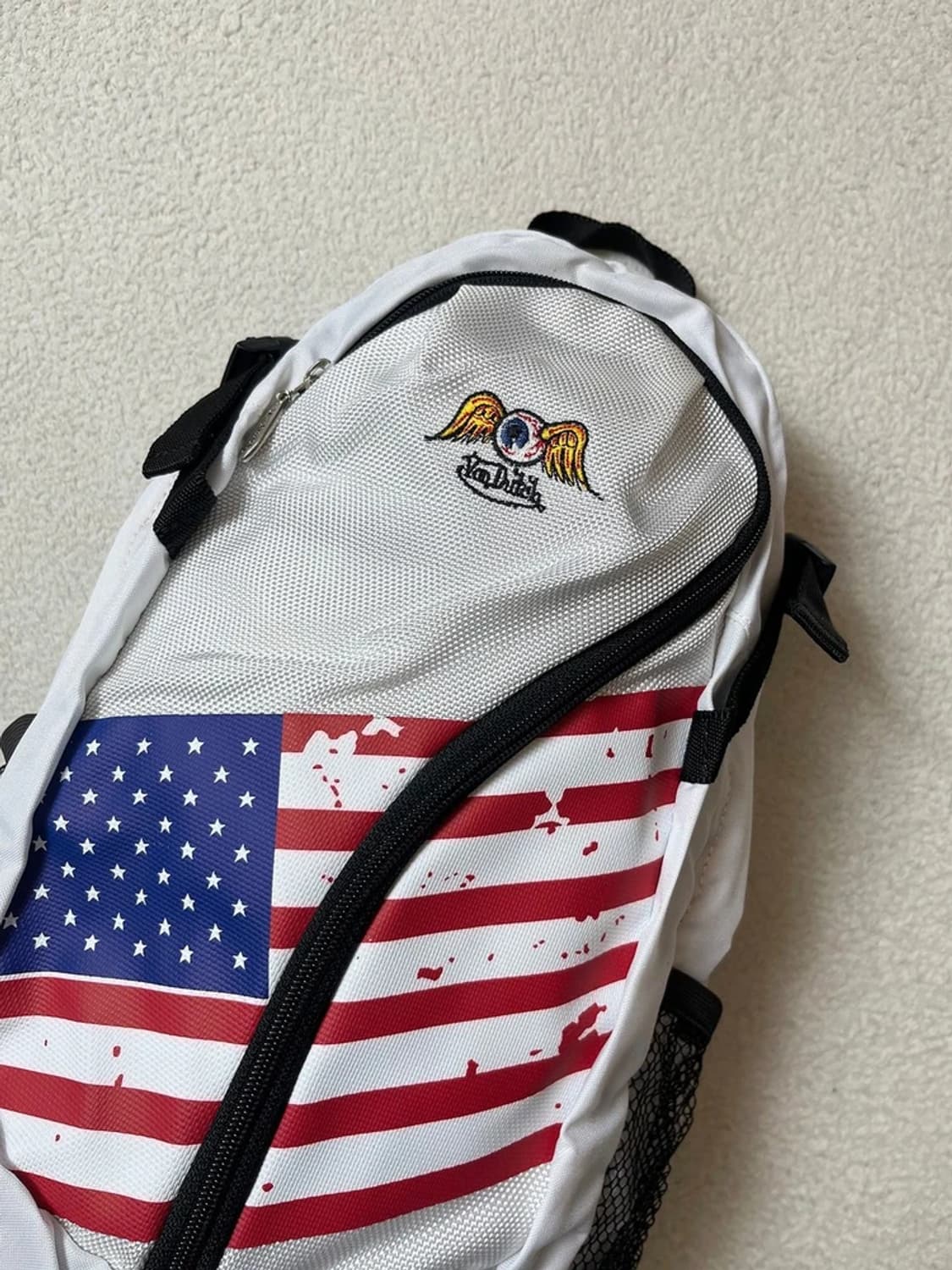 본더치 Von Dutch 00's 성조기 미니 백팩 Q1259 상품이미지2
