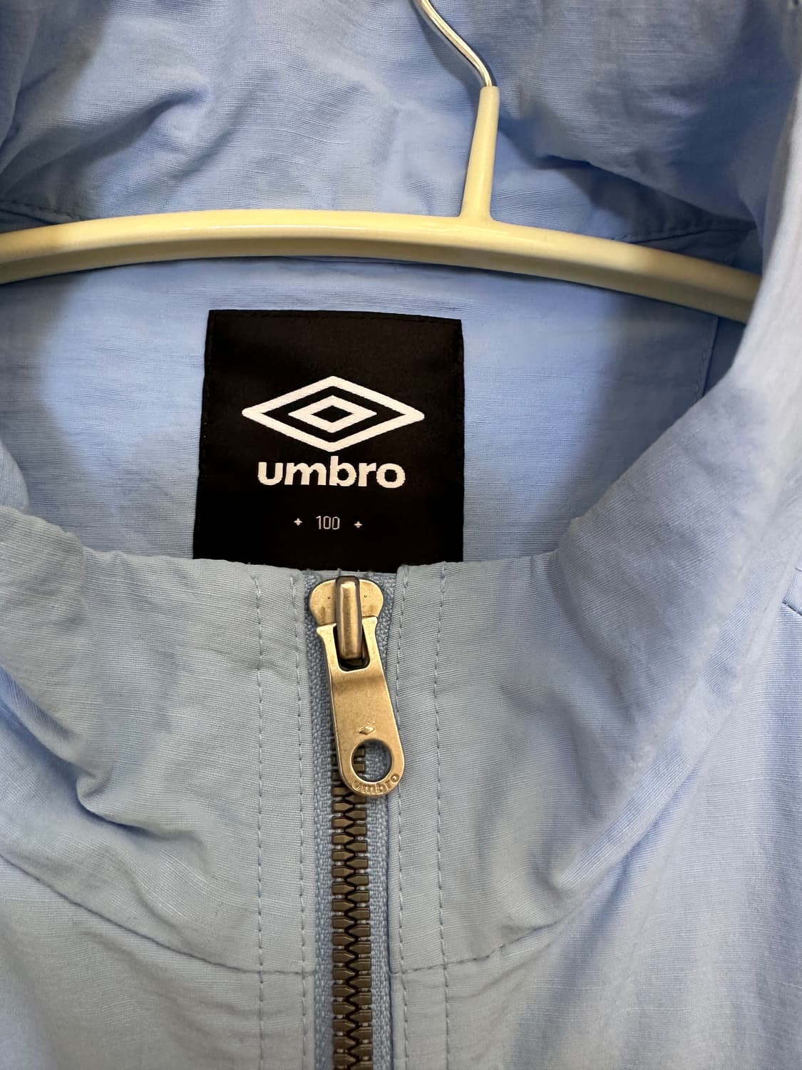 엄브로 자수로고 투웨이 블루종 상품이미지7