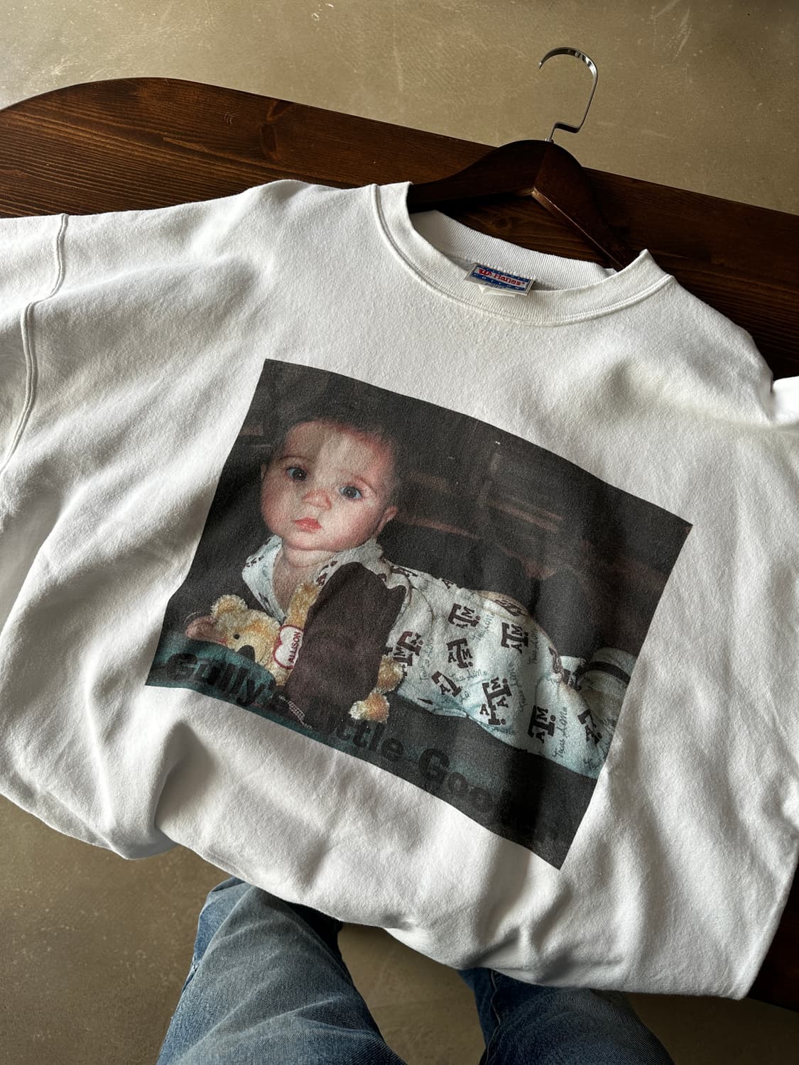 Hanes 하네스 포토 프린팅 스웻 셔츠 맨투맨 상품이미지4