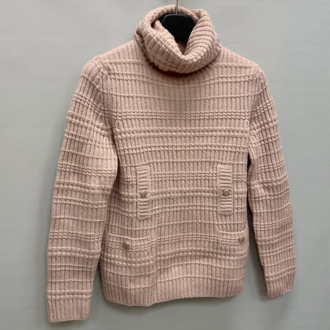 샤넬 캐시미어 풀오버 니트 ( 55~66 ) 상품이미지2