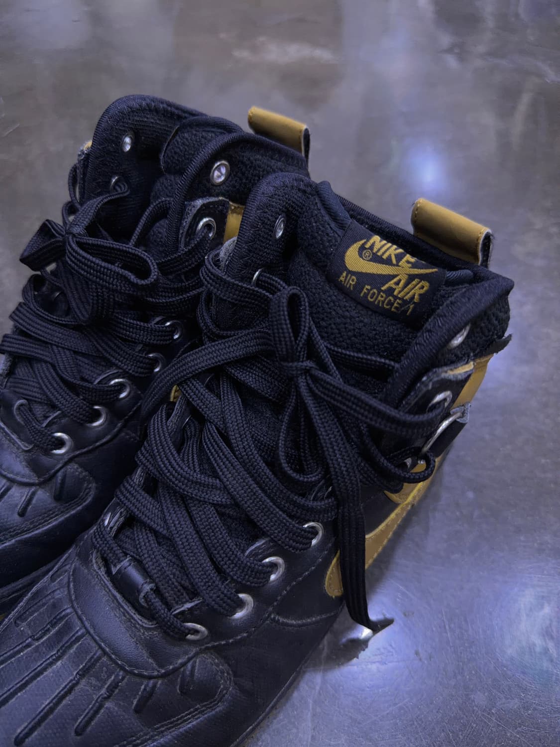 나이키 에어포스1 덕부츠 265 상품이미지4