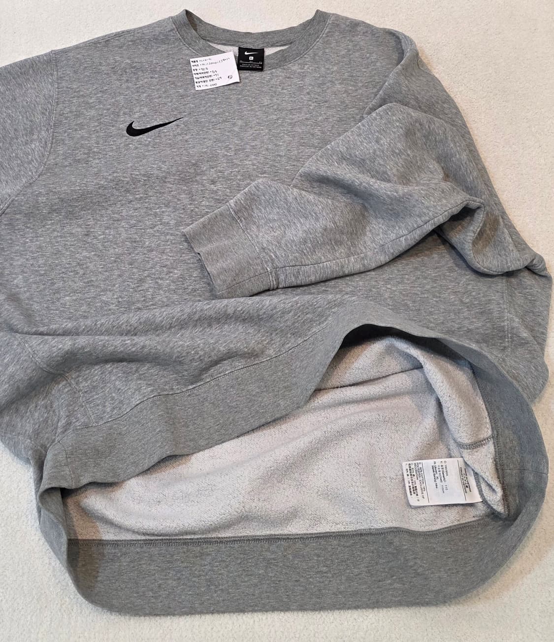 NIKE 나이키 맨투맨 (스우시) 상품이미지3