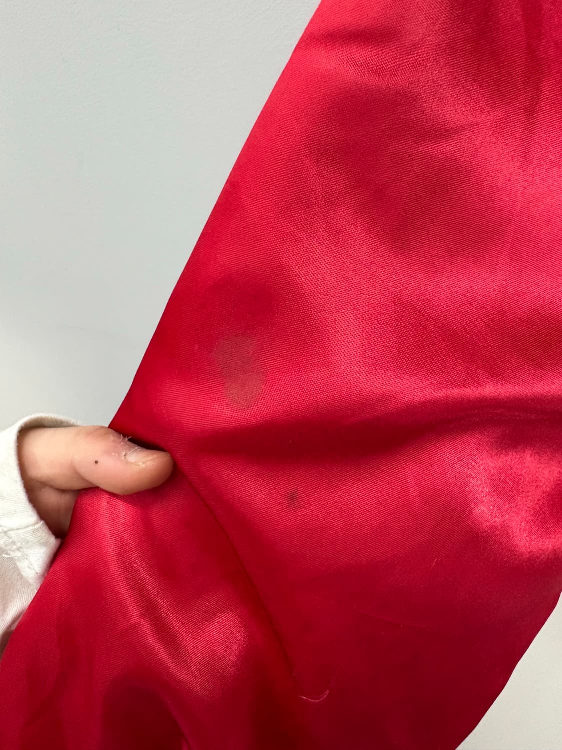 90s 시카고불스 빈티지 새틴 자켓 A2762 상품이미지9